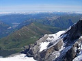 Pohled z Jungfraujoch, foto Zana