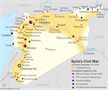 obanská válka v Sýrii