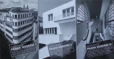 Praha modern 1, 2, 3