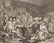 William Hogarth - Vzestup zpustlika III