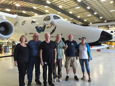 Nvtva ve Virgin Galactic