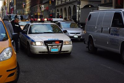 policie New York 2009
