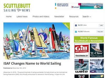 World Sailing 2