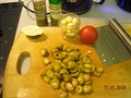 Nakrájené olivy