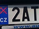Přelepka EU hvězdiček na SPZ Přelepka EU hvězdiček na SPZ