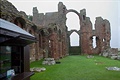 3 - Holy Island - Ruiny Lindisfarne Abbey