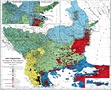 etnická mapa Balkánu