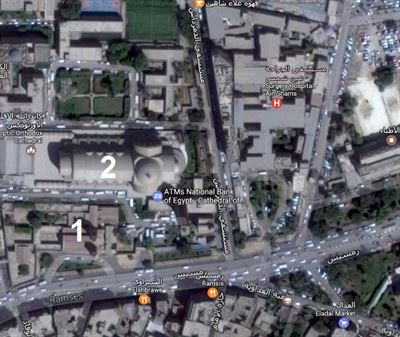 Výbuch v Káhiře 1