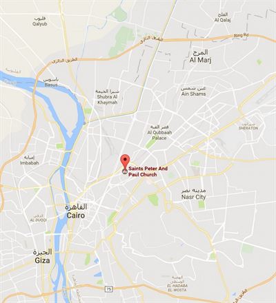 Výbuch v Káhiře 2