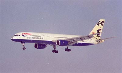 Boeing 757-238 G-BMRC Praha