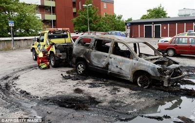 Nepokoje ve Stockholmu