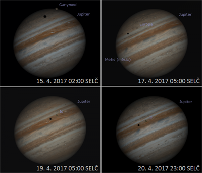 Jupiterovy satelity 3