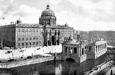 Berliner Stadtschloss 1900