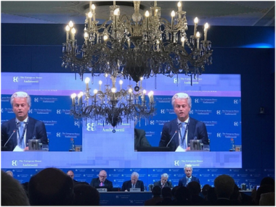 Wilders at Ambrosetti