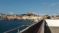 Pístav Portoferraio (v pozadí Napoleonova rezidence)