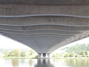 Trojsk most zespodu