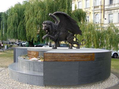 Winged Lion