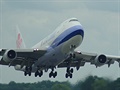 Boeing 747-409F B18710, Praha 19.6.2009