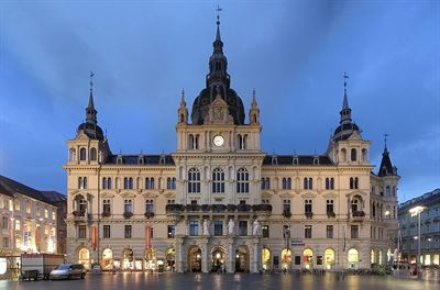 Graz rathaus