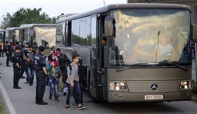 austria buses