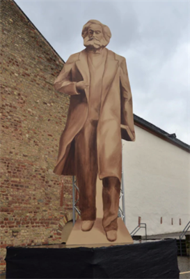 Karl Marx statue