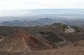 Etna - pohled smrem k moi. Sicílie, kvten 2018.