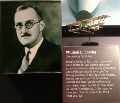 W.E. Boeing