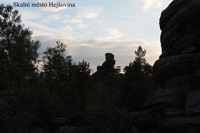 Cesta Javo hory  Broumov  Hejovina, z 2016