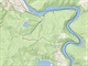 Mapa s trasou otužilecké plavby Vltavské meandry 2018 Mapa s trasou otužilecké plavby Vltavské meandry 2018
