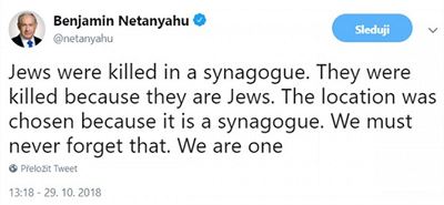 Netanjahu -Twitter