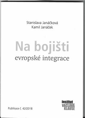 Na bojiti evropsk integrace