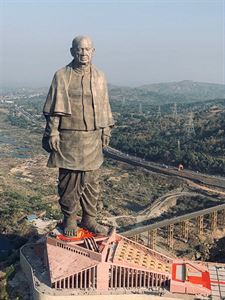 Sardar Patel's Statue of Unity