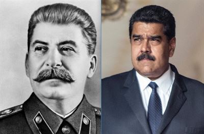 Maduro-Stalin