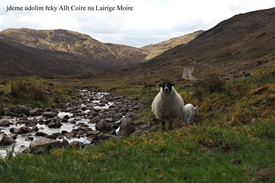 Cesta západní Skotskou vysočinou. Duben 2019
