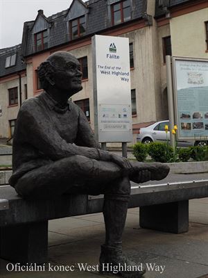 Cesta západní Skotskou vysočinou. Duben 2019