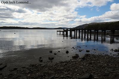 Loch Lomond. Cestou po West Highland Way.