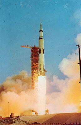 apollo 11 take off