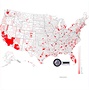 Map US Murder