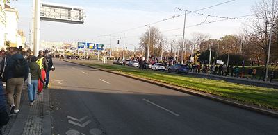 V sobotu se udělalo krásně, a tak si spousta lidí vyrazila na procházku