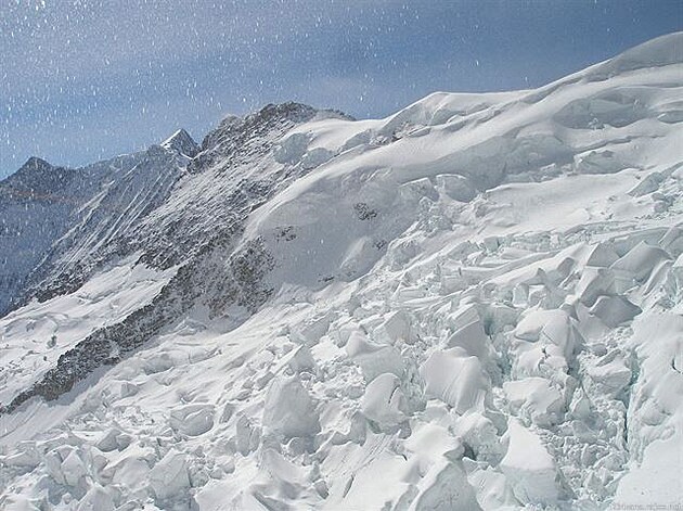 Cestou na Jungfraujoch