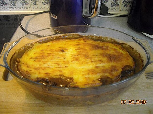 7 Cottage pie po upeení