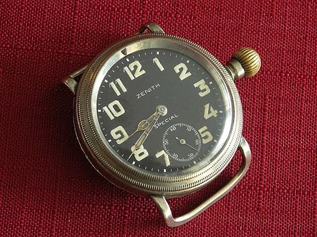 Letecké hodinky podplukovníka Madry
