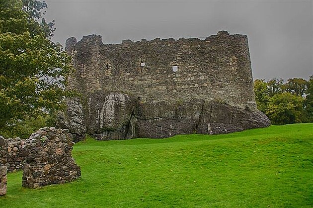 19 - Dunstaffnage - hrad