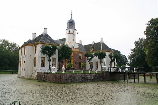 48 Fraeylemaborg - vodní zámek