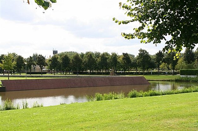 57 Bad Nieuweschans - nejstarí holandské lázn