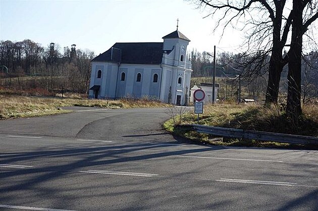 ikmý kostel sv. Petra z Alkantary