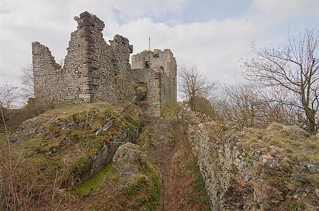 Ralsko duben 2017: Hrad