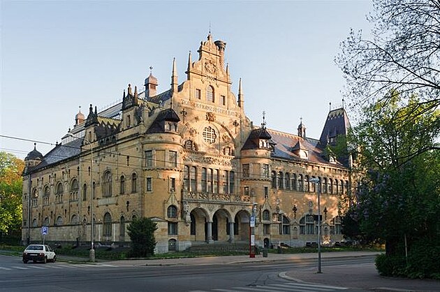 Oblastní galerie Liberec v budov Mstských lázní