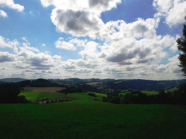 Výhled na Poniklou