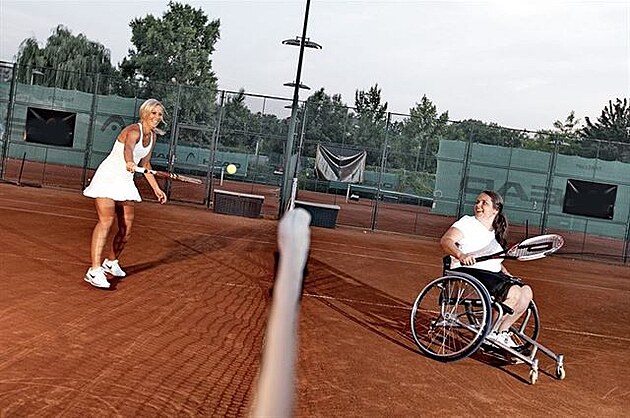 Nejlepí eská tenistka mezi vozíkái Laka Poízková